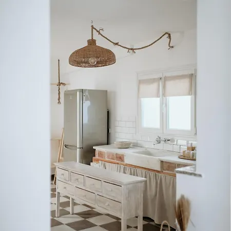 Casa de hóspedes Yi & Thalassa Living By Khi Kithnos