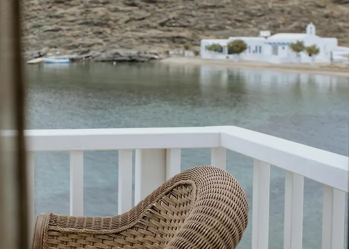 Gasthof Yi & Thalassa Living By Khi Kythnos