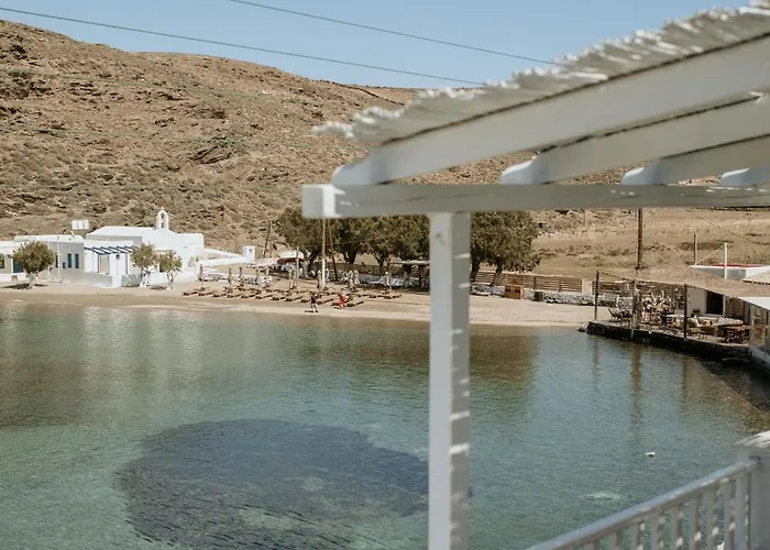 Gasthof Yi & Thalassa Living By Khi Kythnos